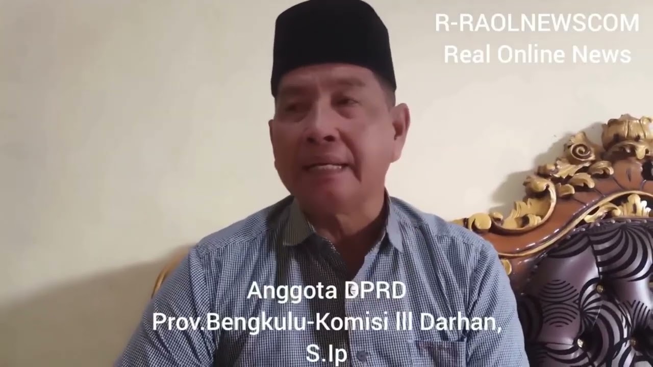 Anggota DPRD Prov.Bengkulu Proyek Lanjutan Di Kab.Kaur Dana 27 M. Memintak Kontraktor Yg KOMPETEN