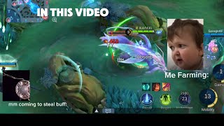 *Raw ling gameplay* 20 kills in Immortal rank    #mobilelegends #ling 