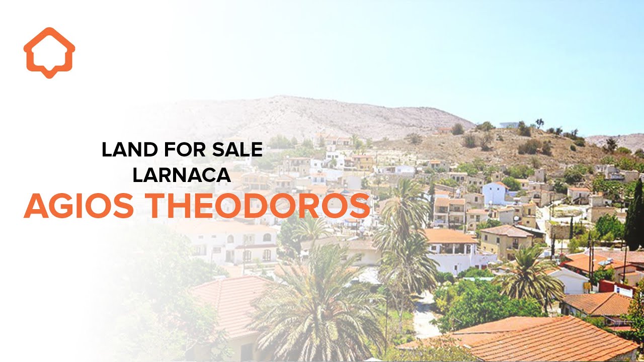 TOURISTIC LAND FOR SALE IN AGIOS THEODOROS, LARNACA BID YouTube
