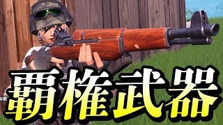 【フォートナイト】プロ大絶賛!! 新武器「インファントリーライフル」が強すぎる件について【FORTNITE/Fortnite/ネフライト】