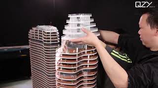 🏙️ SAAS C11-15 Project – Interactive 1:100 Scale Model#architecture #interiordesign #design
