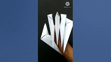 How to make paper claws without glue | how to make paper claws #shorts