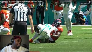 JuJuReacts To Denver Broncos vs. Miami Dolphins Game Highlights | NFL 2023 Week 3