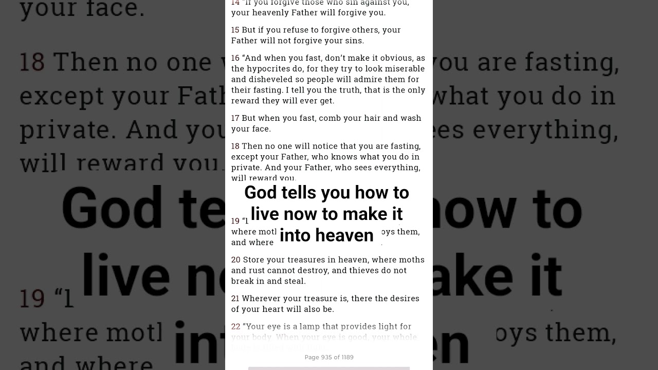 forgive so you may be forgiven bless others so you can be blessed