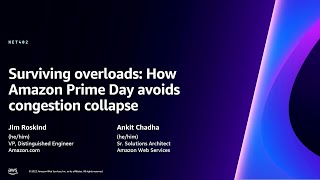 AWS re:Invent 2023 - Surviving overloads: How Amazon Prime Day avoids congestion collapse (NET402)