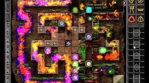 Gemcraft Chapter 0 - Last level - 228 wave challenge - part 4