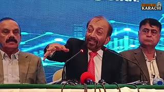 MQM Pakistan Leader Farooq Sattar Demands for Direct Share of Budget for Karachi