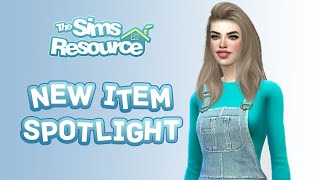 Fashionable Overalls and more - The Sims 4 New CC (Custom Content) Showcase #13 - TSR