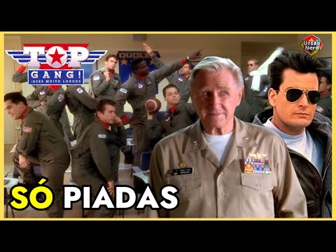 TODAS AS PIADAS DE TOP GANG - ASES MUITO LOUCOS - COMPILAÇÃO DO FILME