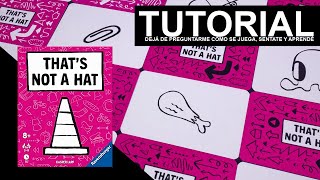 Eso no es un SOMBRERO (That's not a HAT!) | Cómo jugar screenshot 1
