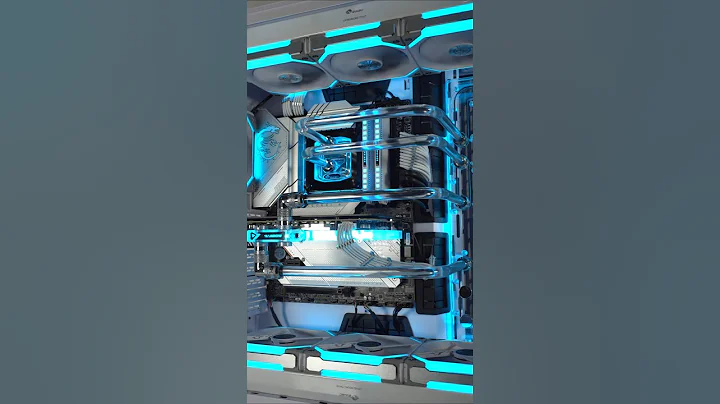 WATERCOOLED 🌊 RTX 4090 & Intel i9-13900K 😱