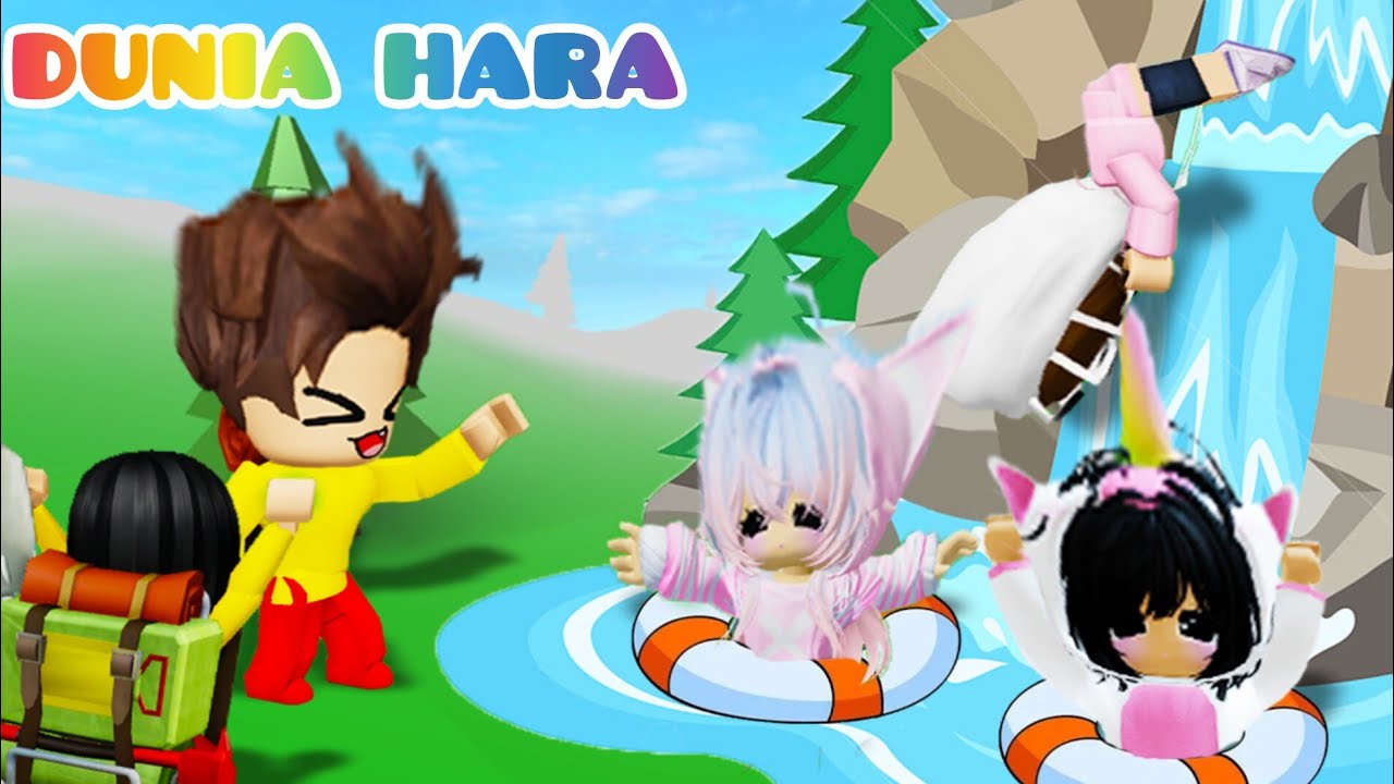 Naik Gunung Rame-rame! 🤣⛰️🧗Pilih Puncak Atau Air Terjun?? 🏞️🌊🤩 | DUNIA HARA