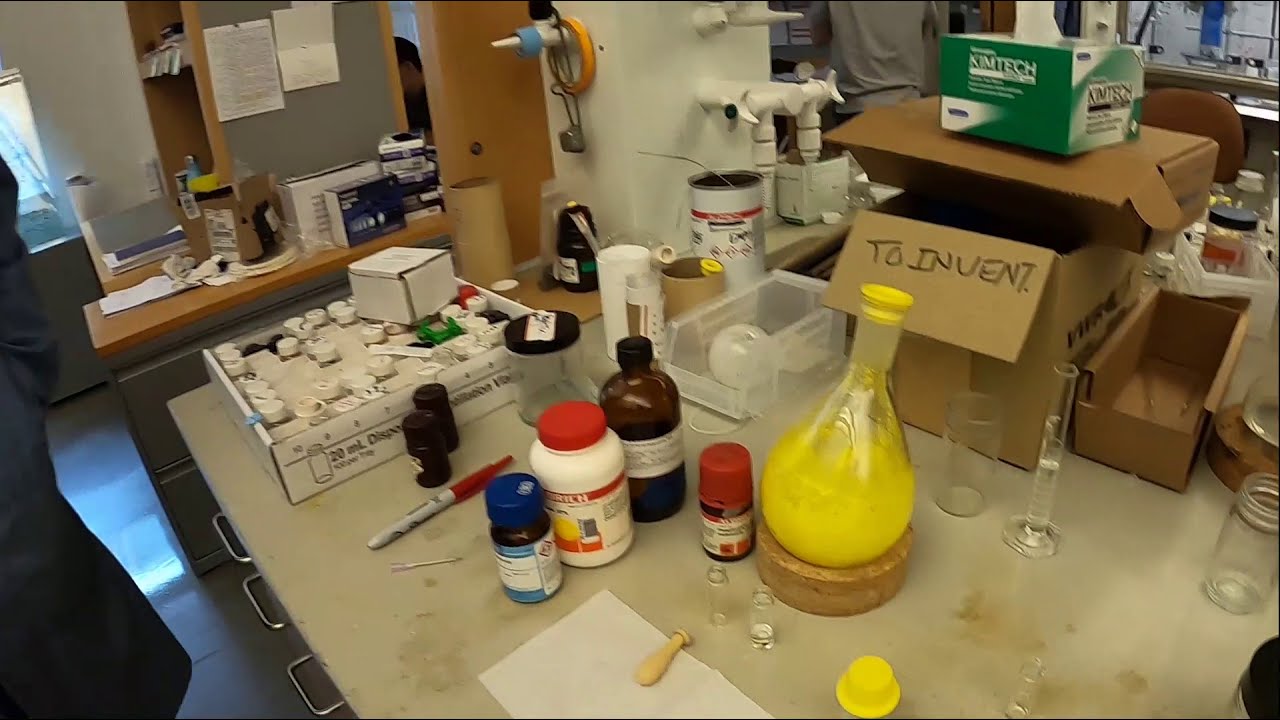 Virtual Lab Tour: Chemistry with Dr. Sidney Wilkerson-Hill at UNC-Chapel Hill