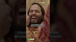 Celebrity Anant Ambani, su fortuna y la boda de los US$600 millones | #Shorts Wealth