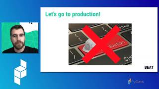 Ilias Sarantopoulos - Real-Time ML services: From ideation to production | PyData Eindhoven 2020