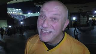 'Fantastic night for the strikers!' Wolves fans delighted as Blackpool thrashed
