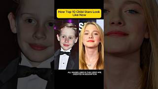 Top 10 Child Stars Then And Now #celebrity #childstar #thenandnow #nostalgia