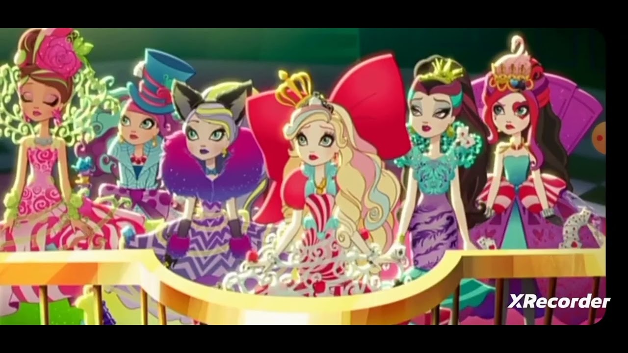 Okrutność Courtley Jester - Ever After High W Krainie Czarów - YouTube