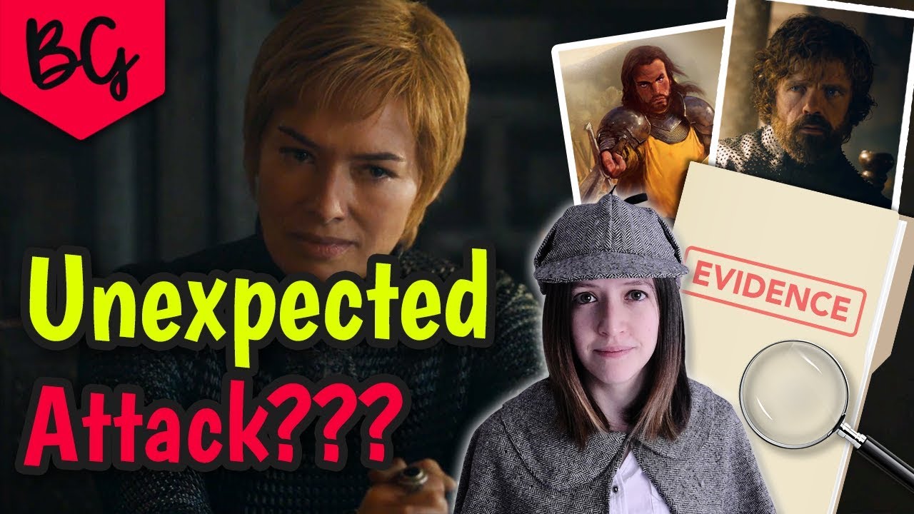 Game of Thrones S8 - Unexpected Golden Company Attack? Sleuthing with Because Geek