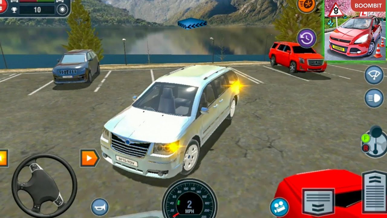 Car Driving School Simulator - Driving Medium MPV - Car Games Android Gameplay