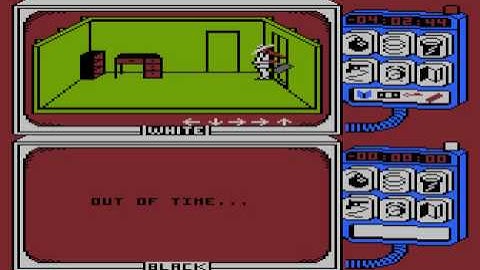 Atari 8bit game - Spy vs Spy - Final