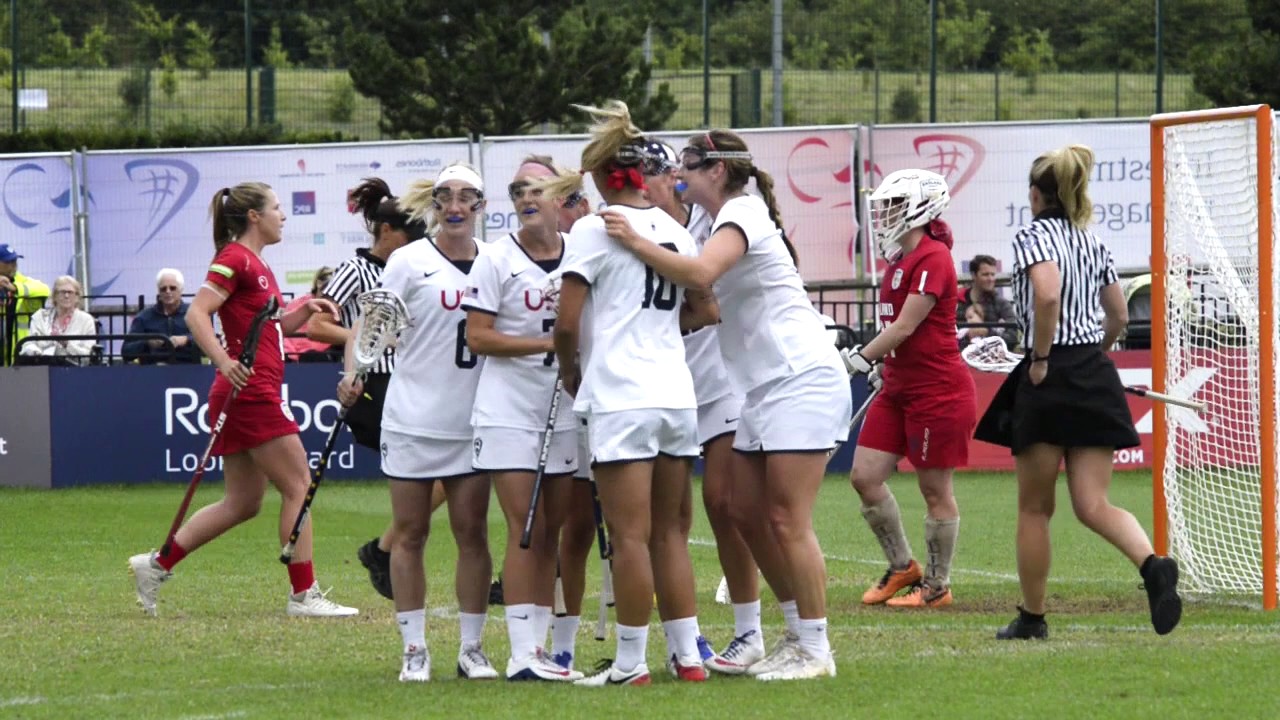 Team USA outlasts England in SEMIS - GOLD MEDAL BOUND!