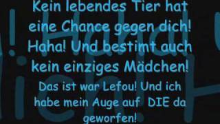 Die Schöne und das Biest - Uns're Stadt (Lyrics)