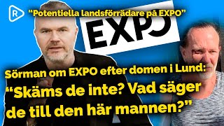 Efter Domen I Lund Skäms De Inte? Potentiella Landsförrädare