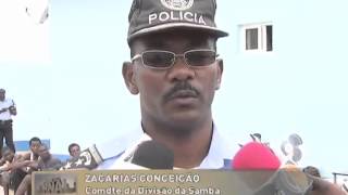 Policia apresenta grupo de supostos marginais | Primeiro Jornal | TV Zimbo | screenshot 2