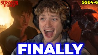 WILL GETS POWERS (gym bro reacts to stranger things)