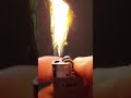 Extreme Lighter SLOW MOTION... Super slow-mo