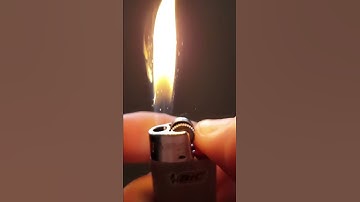 Extreme Lighter SLOW MOTION... Super slow-mo