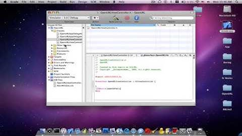 Xcode iPhone SDK Tutorial   Opening a URL in Safari