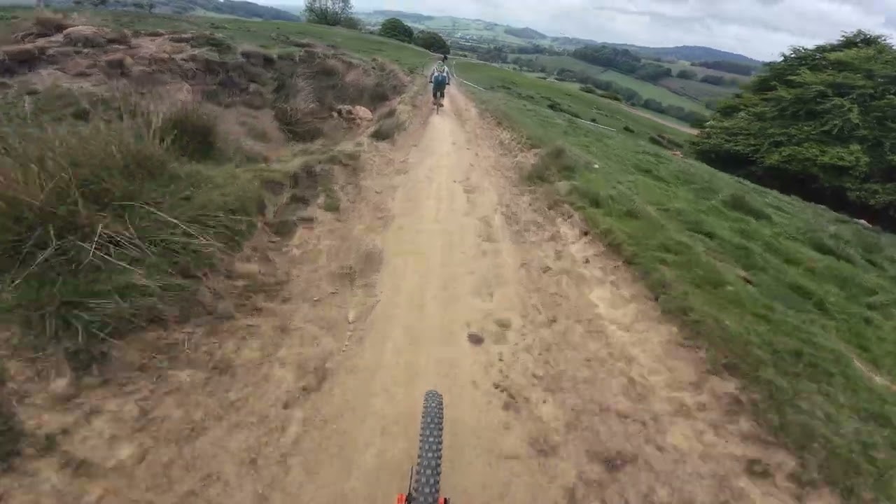 Boltby Bash 2025 Stage 1 practice