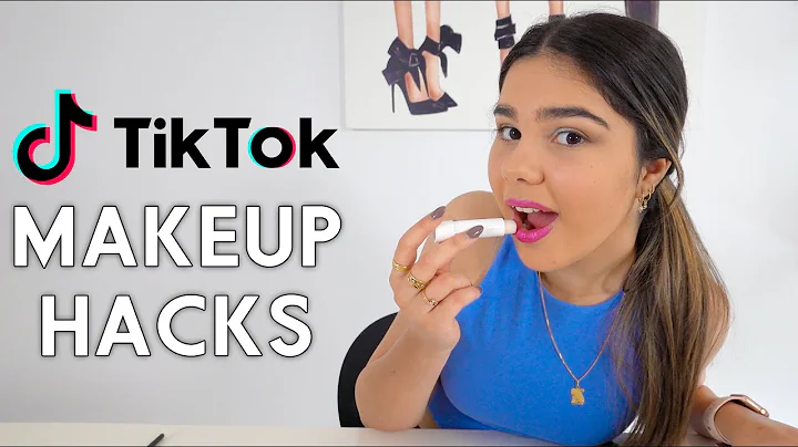 Testing More TikTok Makeup Hacks | Grace's Room