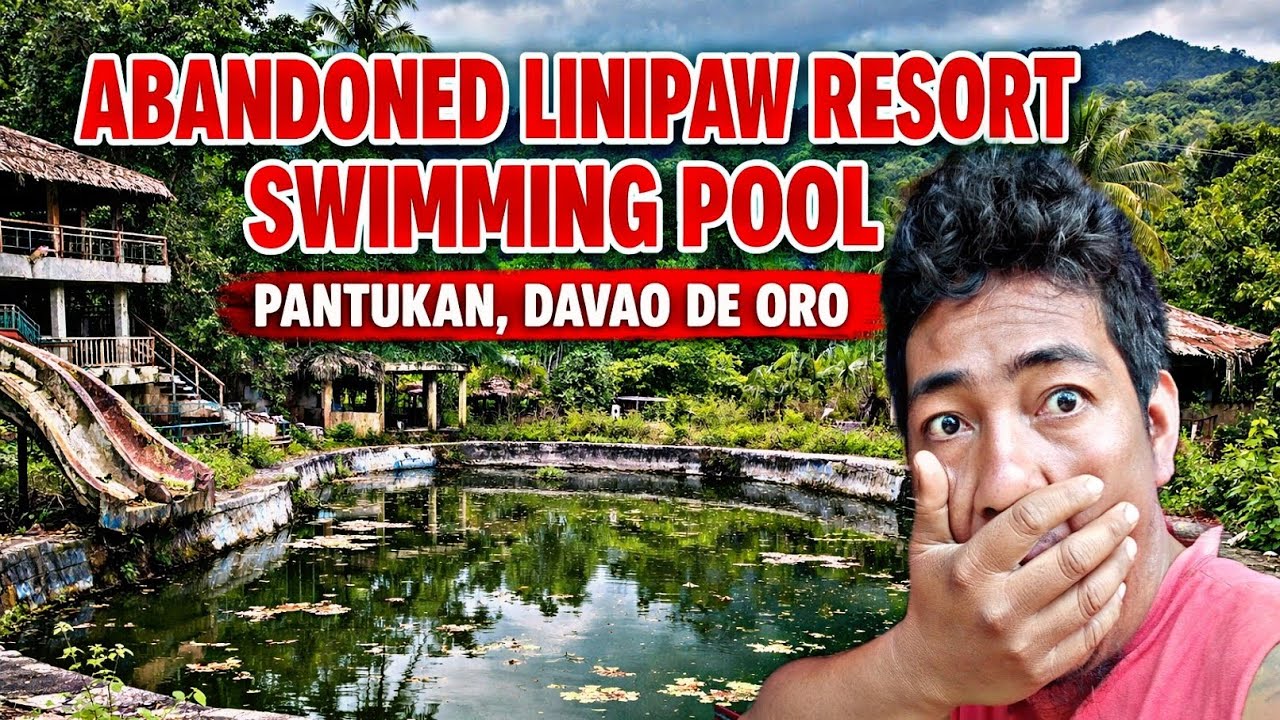 Pinasok ko ang abandon swimming poll resort!