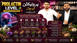 High Prolactin Level in Women |How and when to treat high Prolactin? in Urdu/Hindi |Herbal Treatment