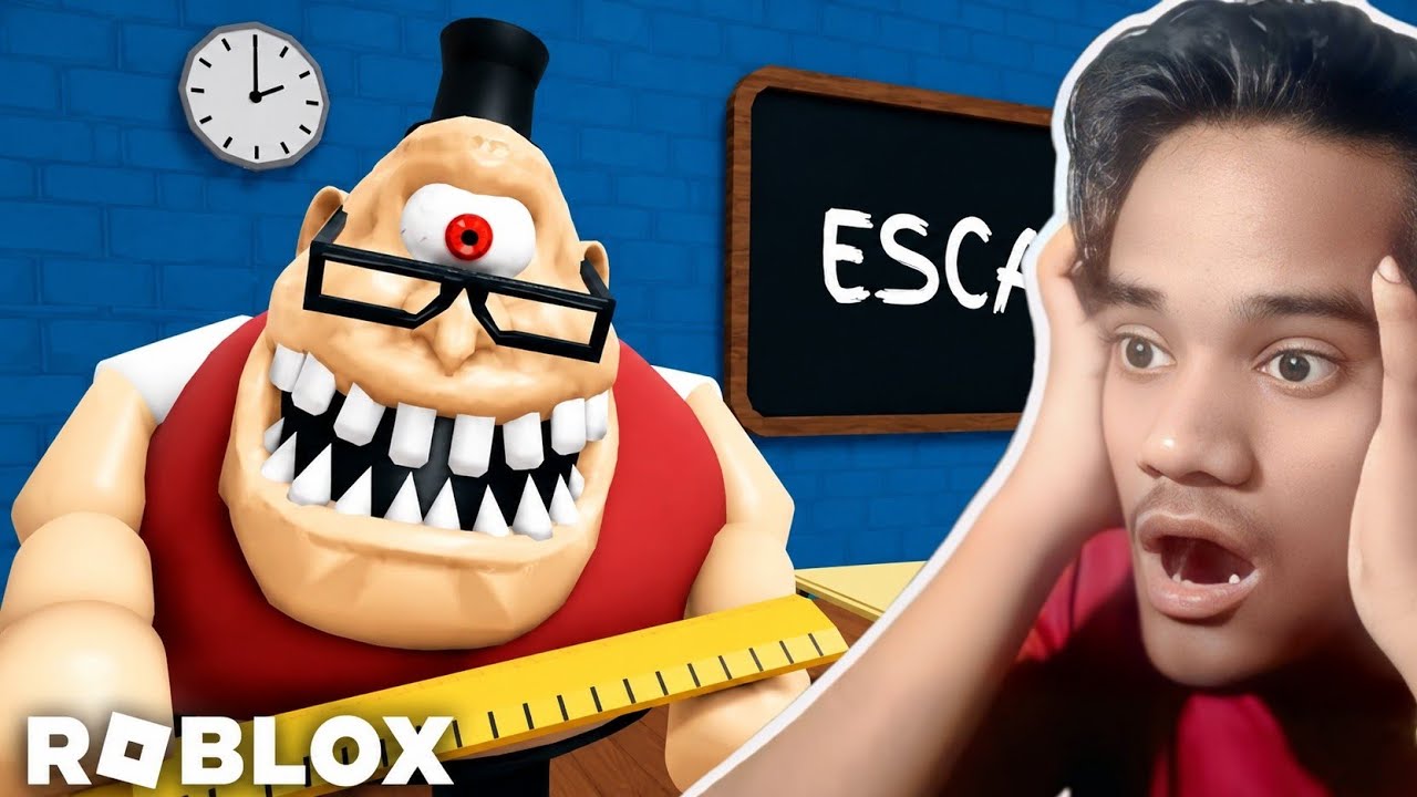 MR STINKY SCHOOL ESCAPE OBBY IN ROBLOX 😱 - YouTube