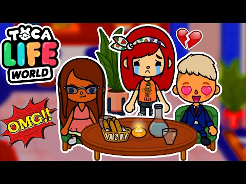 МОЙ ПАРЕНЬ БРОСАЕТ МЕНЯ РАДИ ДРУГОЙ!  💔 Toca Boca Life World