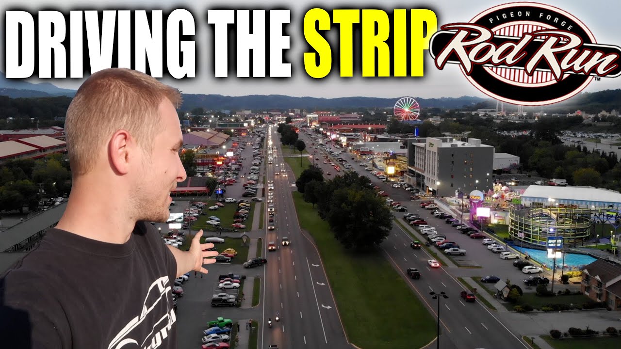 Pigeon ROD RUN 2020 Driving The STRIP Day 3 YouTube