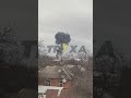 Gran explosion en un Centro Comercial de Jarkov
