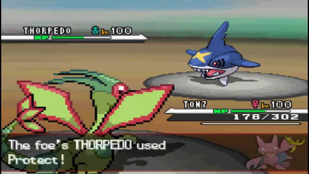 Pokemon Black / White Narrated Wi-Fi Battle #9 Vs. TonyFlygon