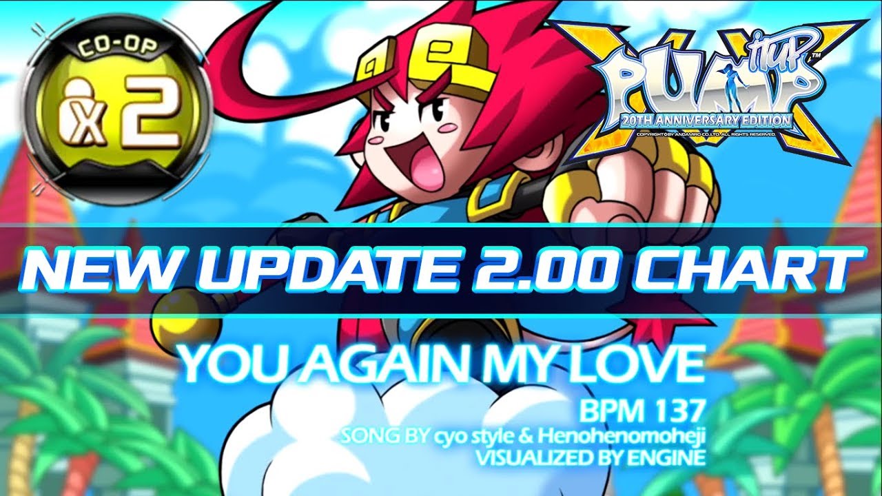 [PUMP IT UP XX] You Again My Love CO-OP X2 / Double Performance ✔
