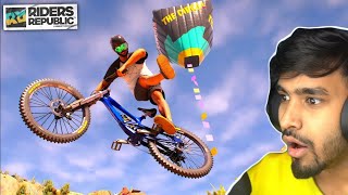 I Won The Biggest Stunt Race Riders Republic Techno Gamerz Riders Republic Techno Gamerz