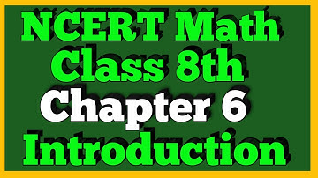 Introduction | Square and Square Roots | Chapter 6 | Class 8th Math | NCERT |