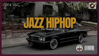 Chill & Relax Jazz Hiphop | 90s Boom Bap Instrumental Mix | Vol.2