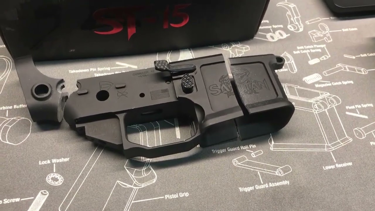 SanTan Tactical Lower Receiver = Garbage
