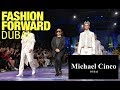 Fashion Forward Dubai 2019 featuring Michael Cinco from Dubai, UAE