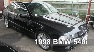 1998 BMW 540i 【VOLCANO動画】No.30