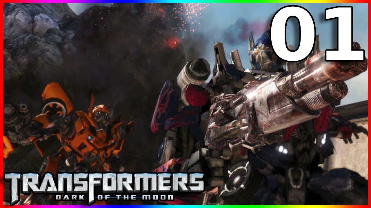 THEY DESTROYED EVERYTHING!!! TRANSFORMERS DARK OF THE MOON PART 1 - YouTube